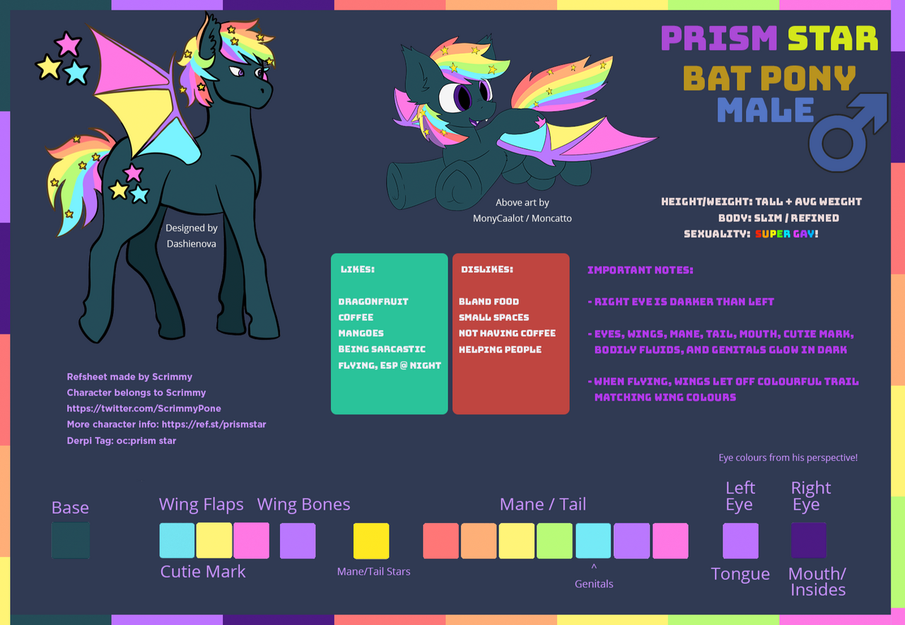 Prism Star Refsheet